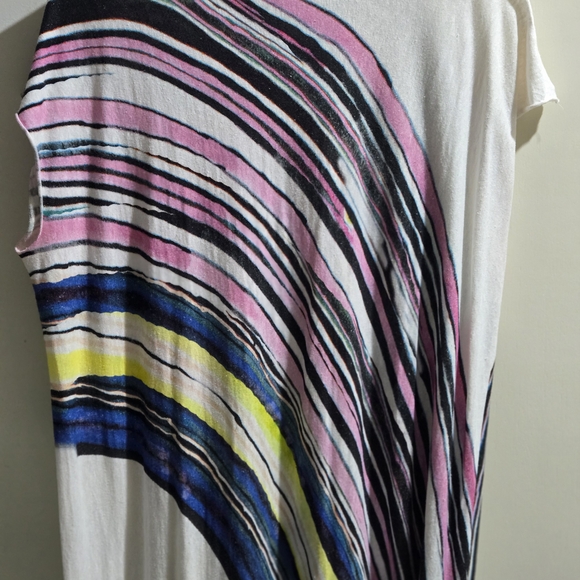 Multicolor Abstract Maxi Dress - Picture 3 of 5
